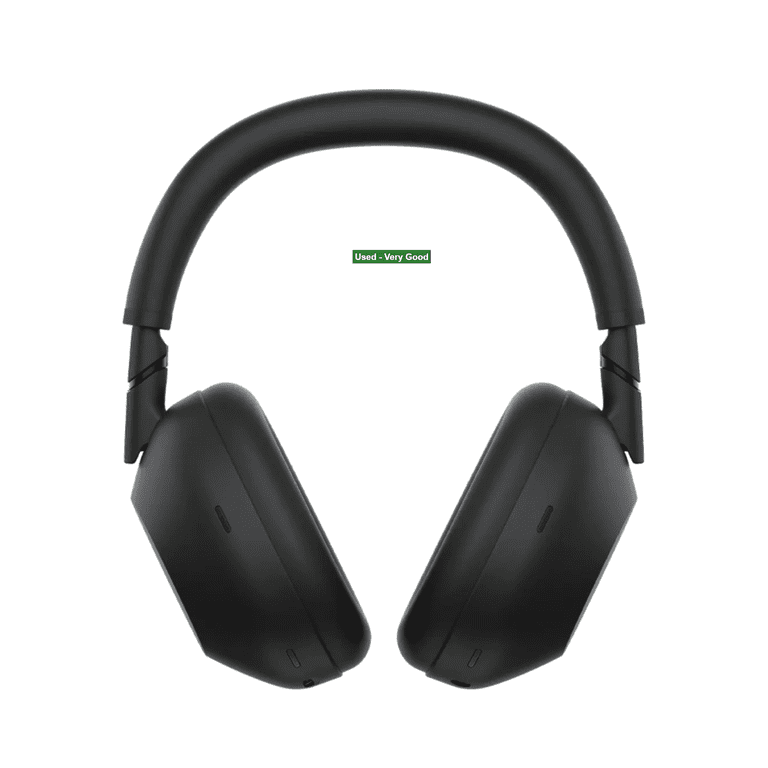 Sony WH-1000XM6 ブラック Sony, Noise Canceling Wireless Headphones, Black, 30-Hour Battery