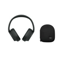 Sony WHCH720N Noise-Canceling Wireless Over-Ear Headphones with Protective Case, Black