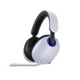 thumbnail image 1 of Sony WHG900NW INZONE H9 Wireless Active Noise Canceling Gaming Headset - White, 1 of 14