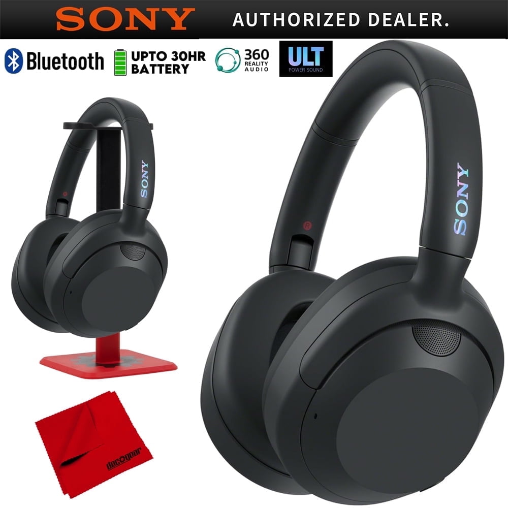 Sony WHULT900N/B ULT WEAR Wireless Noise Canceling Headphones