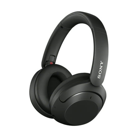 Sony - WHXB910N Wireless Noise Cancelling Over-The-Ear Headphones - Black