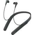 thumbnail image 1 of Sony WI-1000X/B Wireless Noise Cancelling Headphones - Refurbished, 1 of 11