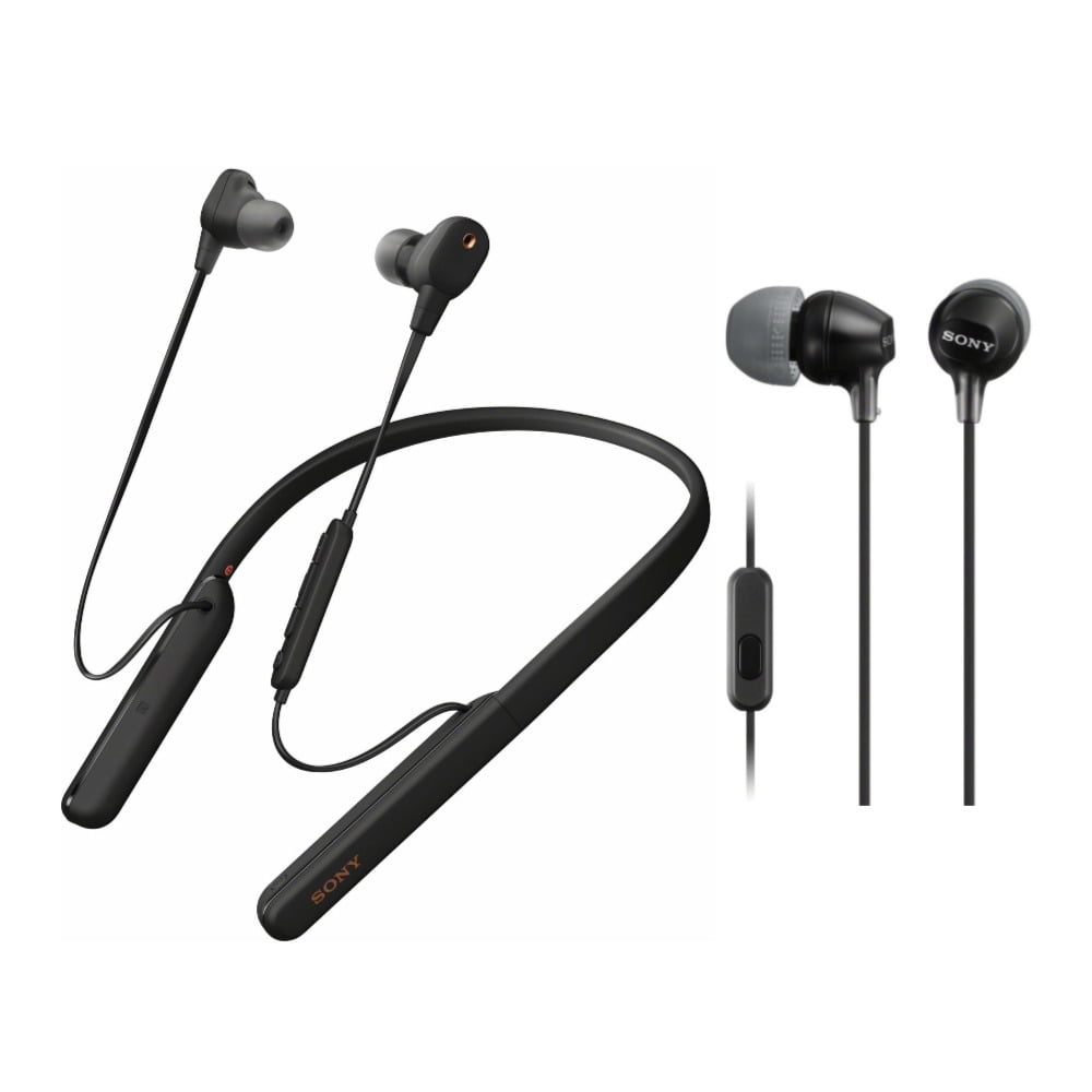Sony WI-1000XM2/B Wireless Noise Cancelling In-Ear Headphones 