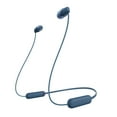 thumbnail image 1 of Sony WI-C100 Wireless In-ear Bluetooth Headphones with built-in microphone, Blue, 1 of 7