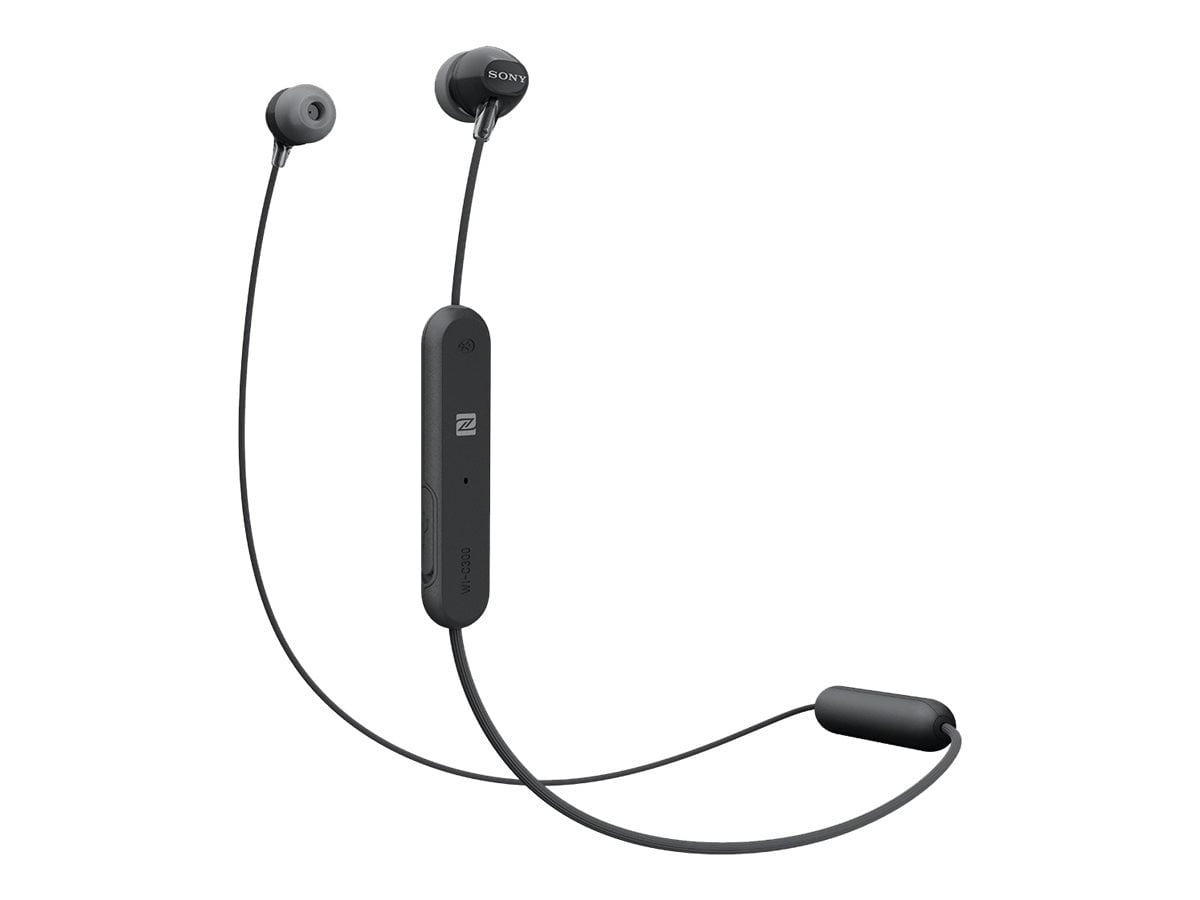 Sony WI-C300 Wireless In-Ear Headphones (Black)