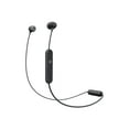 thumbnail image 1 of Sony WI-C300 Wireless In-Ear Headphones (Black), 1 of 4