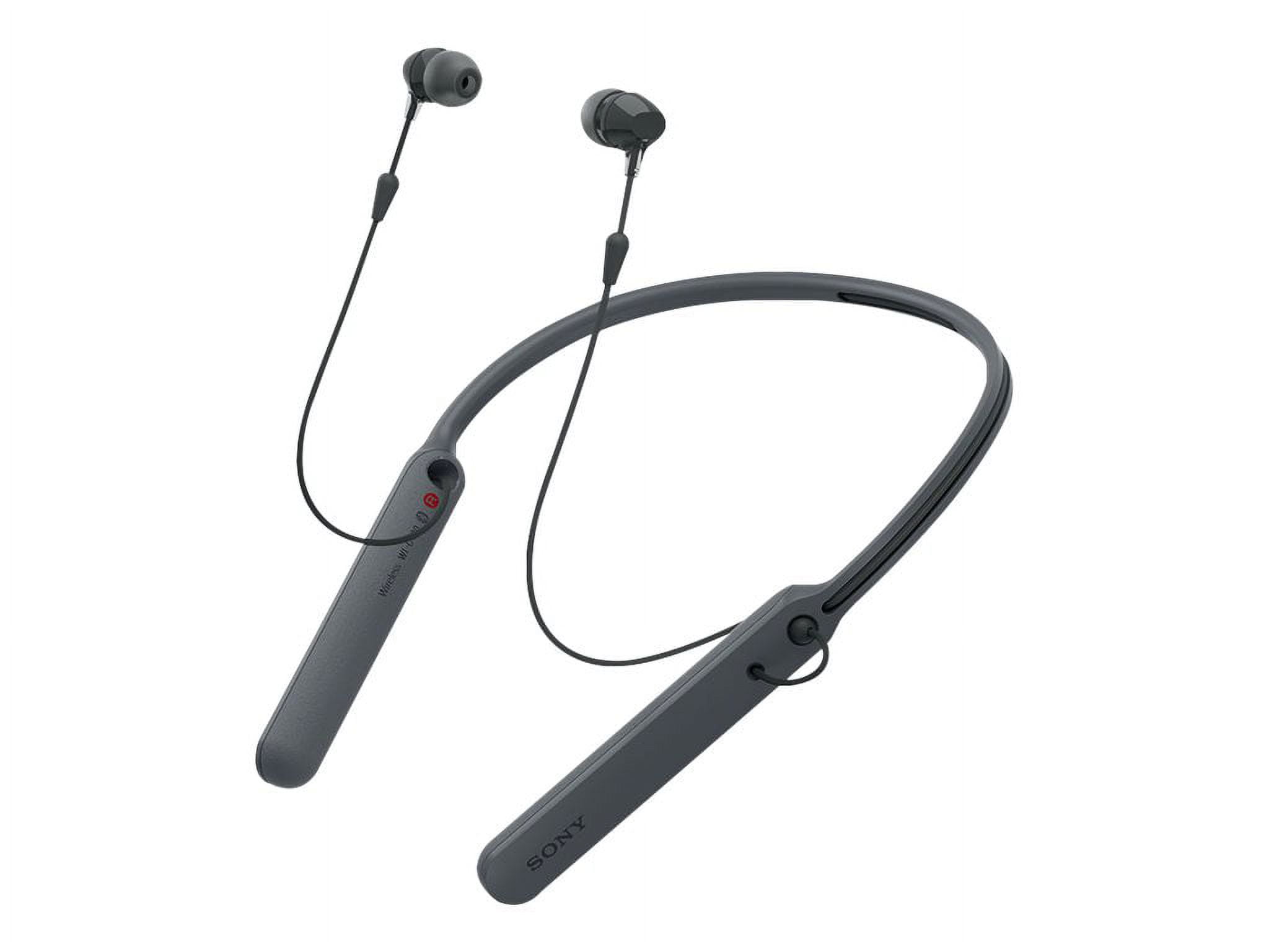 Sony WI-C400 Wireless Behind-the-Neck In-Ear Headphones