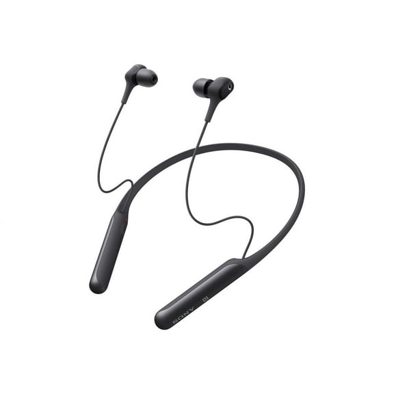 Sony WI-C600N Wireless Noise-Canceling in-Ear Headphones (Black)