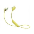 thumbnail image 1 of Sony WI-SP600N Wireless Noise-Canceling In-Ear Sports Headphones (Yellow), 1 of 6