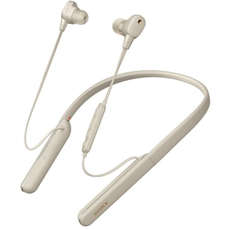 Sony - WI-1000XM2 Wireless Noise-Canceling In-Ear Headphones - Silver