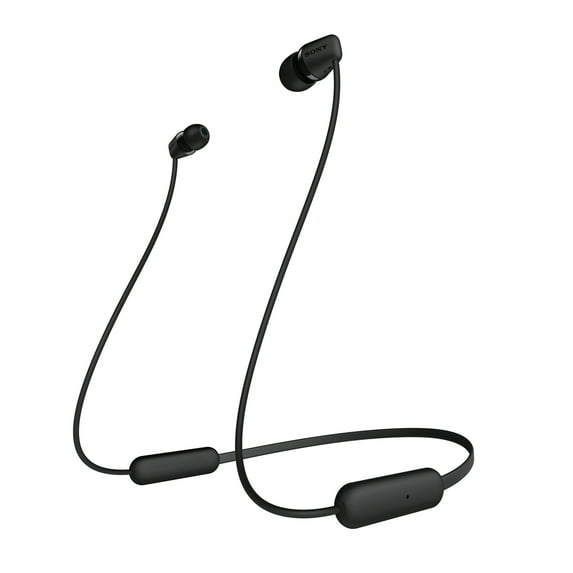 Sony WIC200 Wireless In-ear Headphones - Black