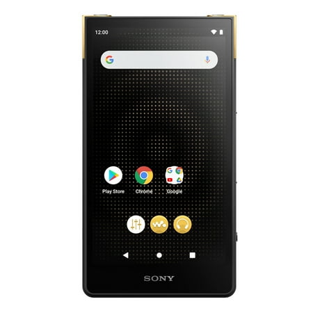Sony - ZX707 Walkman ZX Series - Black