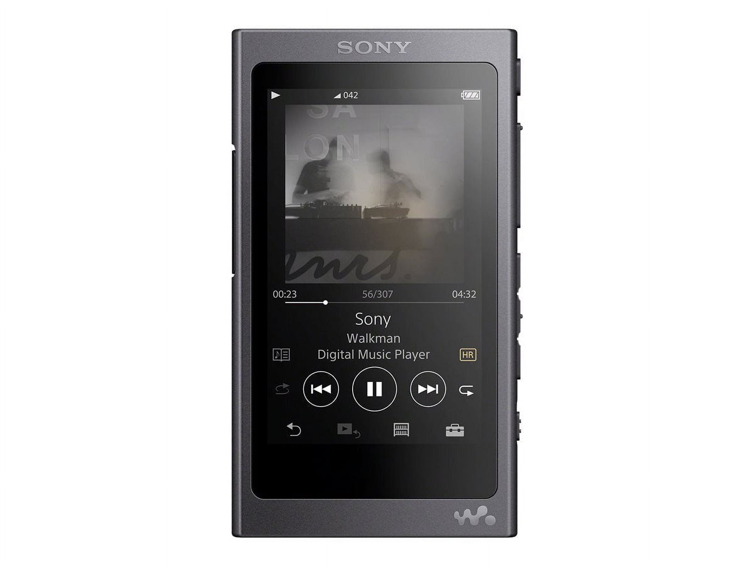 美品 SONY WALKMAN NW-A45 B グレイッシュブラック Sony NWA45/B Walkman with Hi-Res Audio and Digital Noise