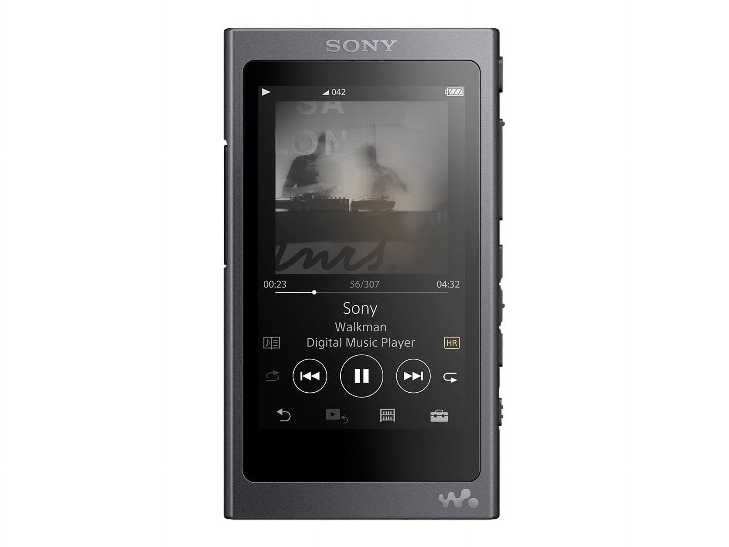 Sony Walkman NW-A45 - Digital player - 16 GB - grayish black - image 1 of 5