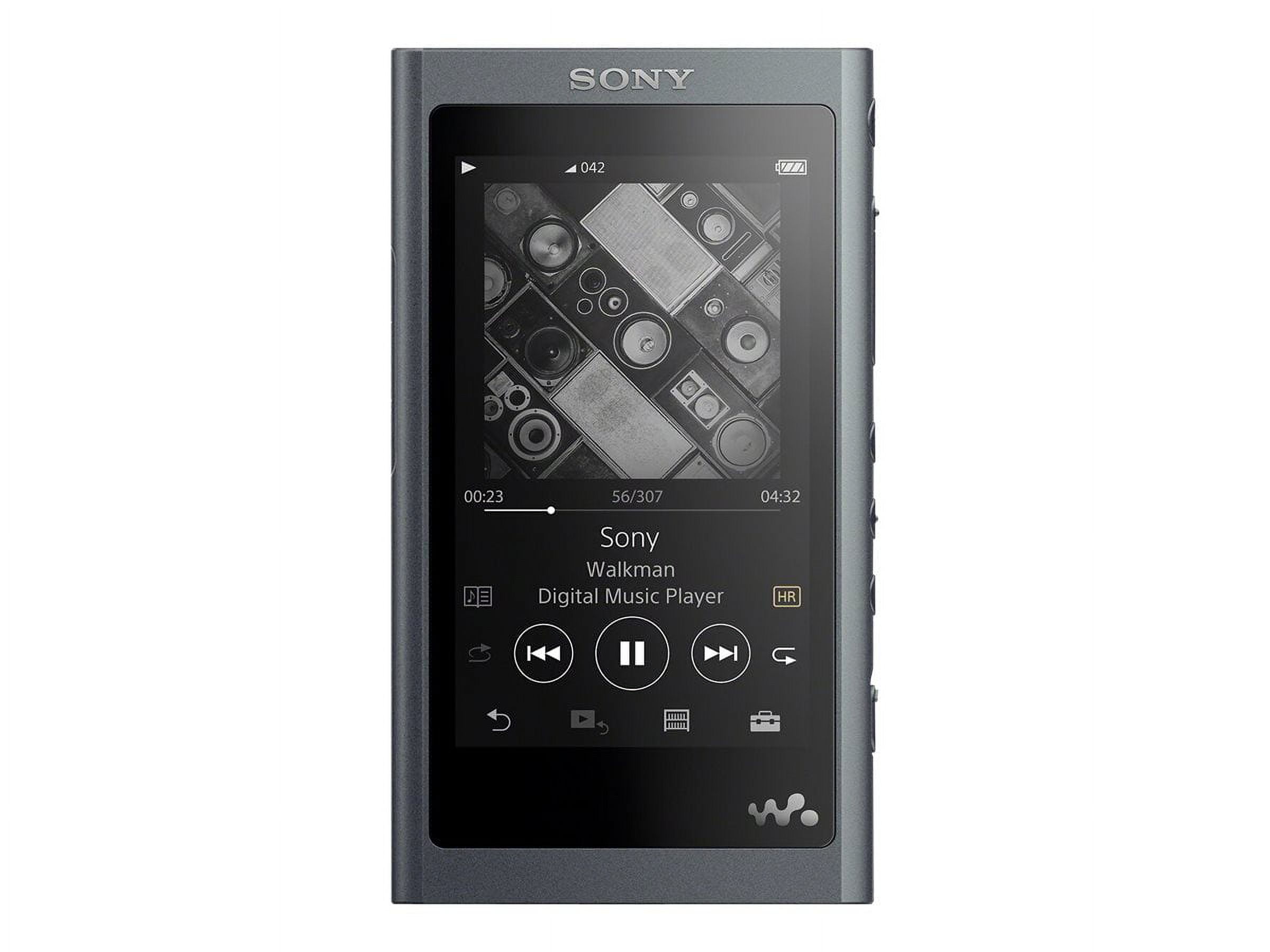 Sony Walkman NW-A55 - Digital player - 16 GB - black - Walmart.com