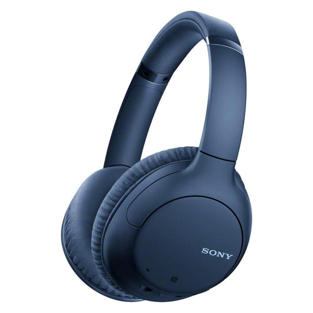 Sony Wireless Over-ear Noise Canceling Headphones with Microphone - image 1 of 3