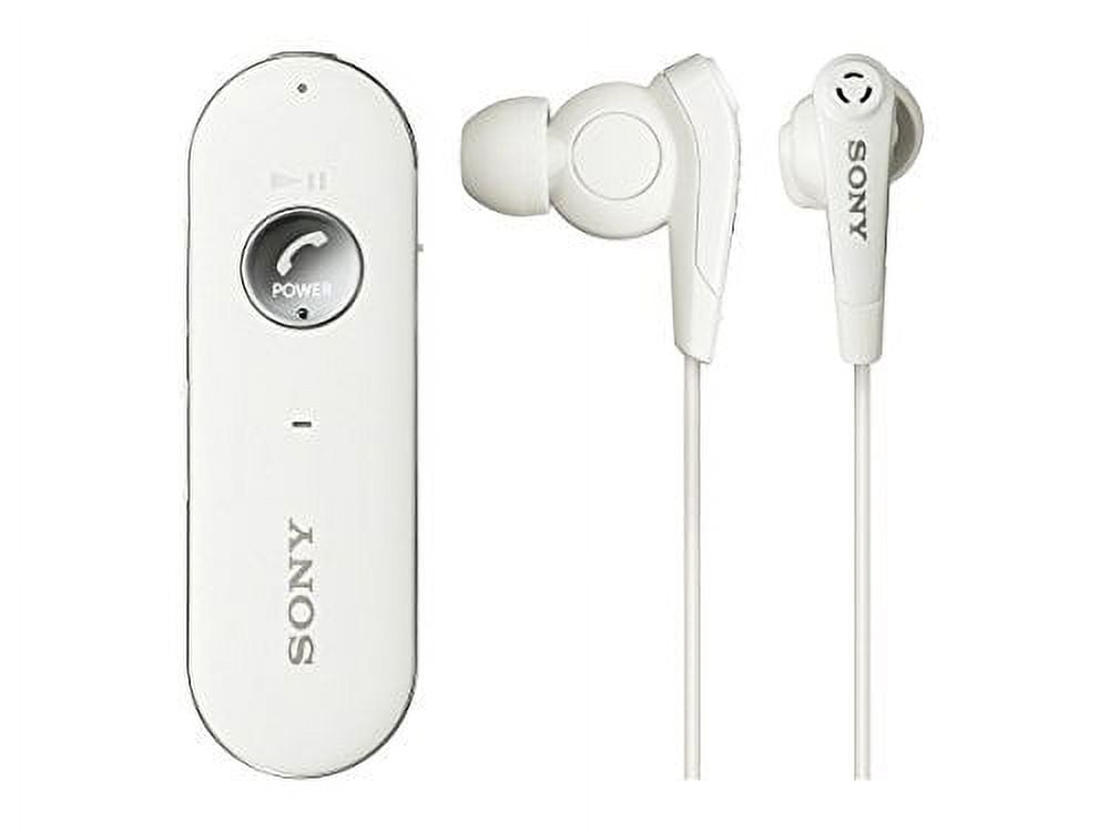 Sony Wireless noise canceling stereo headset MDR-EX31BN MDR-EX31BN IN /  With microphone /