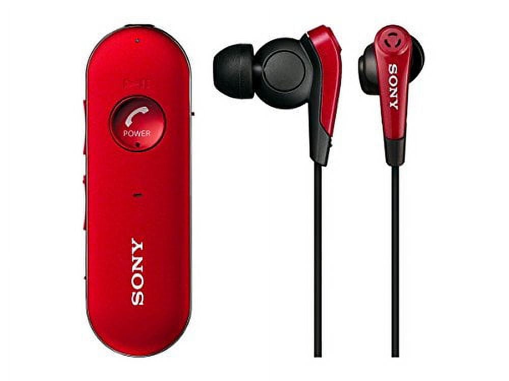 Sony Wireless noise canceling stereo headset MDR-EX31BN MDR-EX31BN R / With  microphone /// Condenser