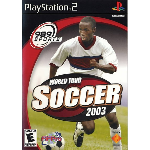 Pre-Owned World Tour Soccer 03 (Playstation 2) (Good)