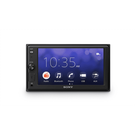 Sony XAV-1500 - Digital receiver - 6.2" Touch Screen Display - 55 Watts x 4 NEW