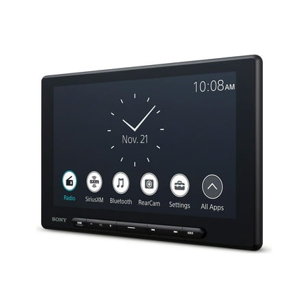 Sony - 10.1" Digital Multimedia Receiver - Black