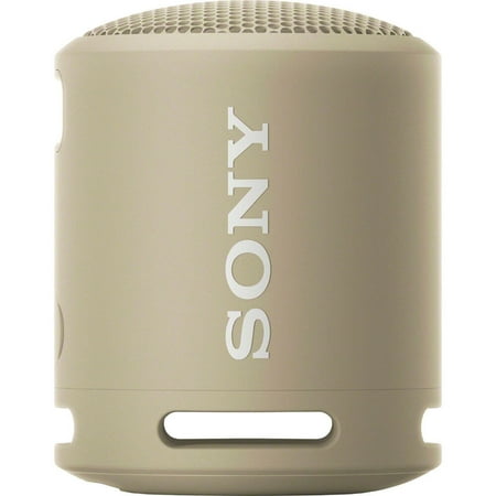 Sony - EXTRA BASS Compact Portable Bluetooth Speaker - Taupe