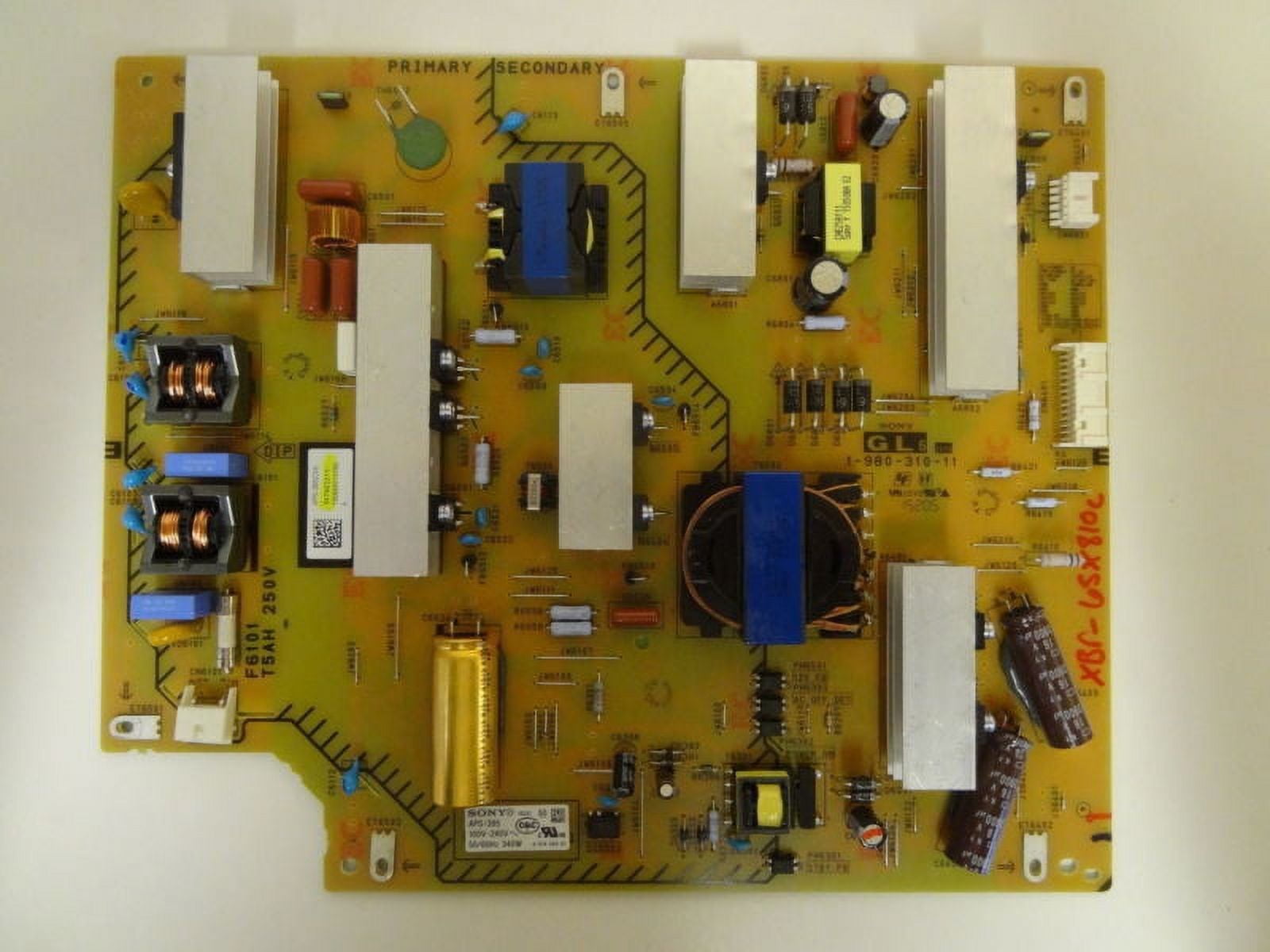 Sony XBR65X810C XBR55X810C GL6 Power Supply (APS395) 147463311