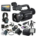 thumbnail image 1 of Sony PXW-Z90V 4K HDR XDCAM Camcorder Bundle with 2 x 64GB Cards, Batteries, Tripod (International Model), 1 of 6