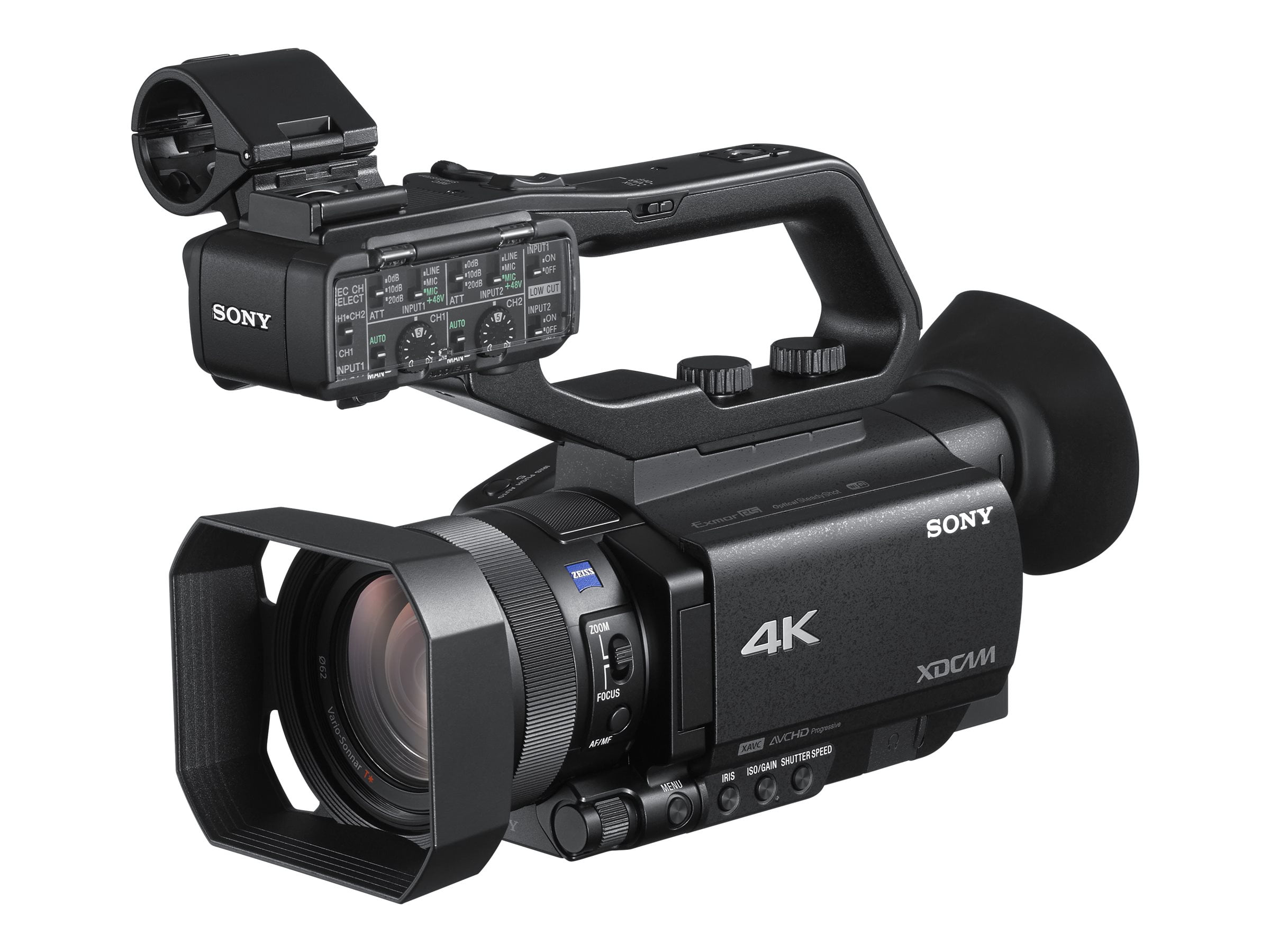 Sony PXW-Z90V 4K HDR XDCAM Compact Digital Camcorder with Sony PXW-Z90V 4K HDR XDCAM Compact Digital Camcorder with