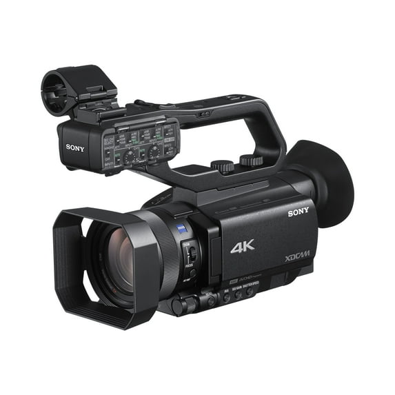 Sony XDCAM PXW-Z90V - Camcorder - 4K / 30 fps - 20.0 MP - 12x optical zoom - Carl Zeiss - flash card - NFC, Wi-Fi