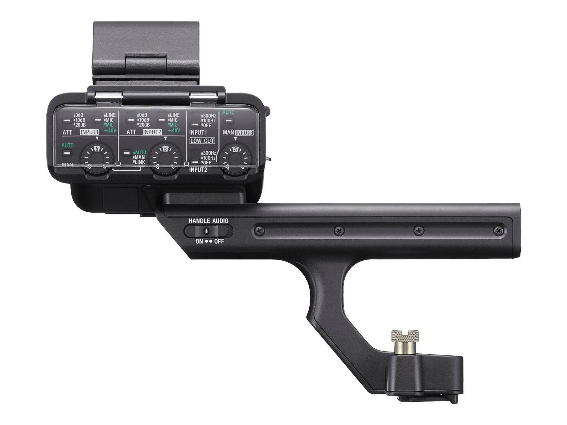 Sony XLR-H1 - Top handle - for Cinema Line ILME-FX3, ILME-FX30, ILME-FX30B
