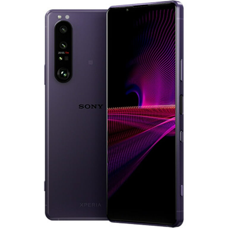 SONY Xperia 1 iii 256GB simフリー 紫 Open Box Sony XPERIA 1 III Dual-SIM 256GB 5G Smartphone (Unlocked