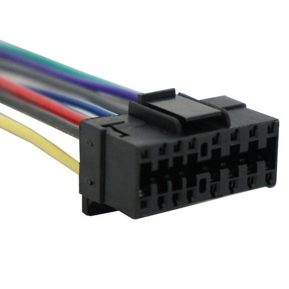 Sony XR-C6100 Aftermarket Stereo Radio Receiver Replacement Wire Harness Cable