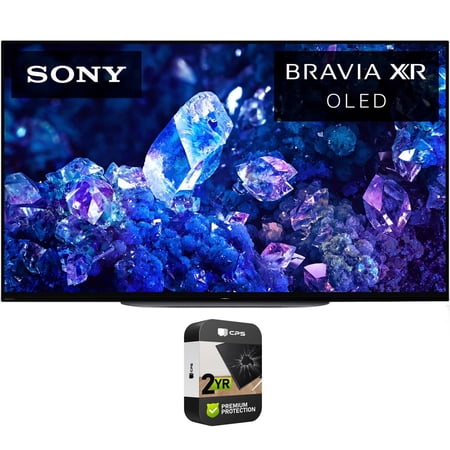 Sony XR42A90K Bravia XR A90K 42 inch 4K HDR OLED Smart TV Bundle with Premium 2 Year CPS Extended Warranty