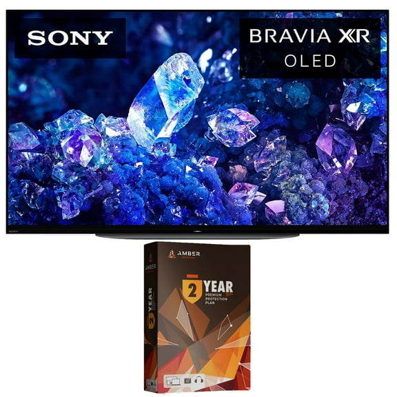 Sony XR42A90K 42 Inch 4K Bravia XR OLED High Definition Resolution Smart TV with 2 Year Amber Protection Plan (2022)