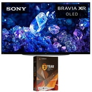 Sony XR42A90K 42 Inch 4K Bravia XR OLED High Definition Resolution Smart TV with 2 Year Amber Protection Plan 2022