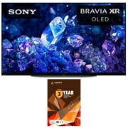Sony XR42A90K 42 Inch 4K Bravia XR OLED High Definition Resolution Smart TV with 3 Year Amber Protection Plan 2022