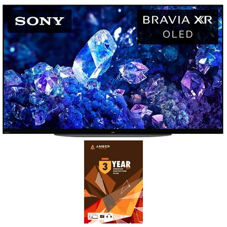 Sony XR42A90K 42 Inch 4K Bravia XR OLED High Definition Resolution Smart TV with 3 Year Amber Protection Plan (2022)