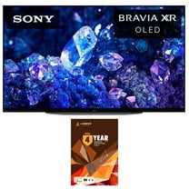 Sony XR42A90K 42 Inch 4K Bravia XR OLED High Definition Resolution Smart TV with 4 Year Amber Protection Plan (2022)