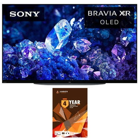 Sony XR42A90K 42 Inch 4K Bravia XR OLED High Definition Resolution Smart TV with 4 Year Amber Protection Plan (2022)