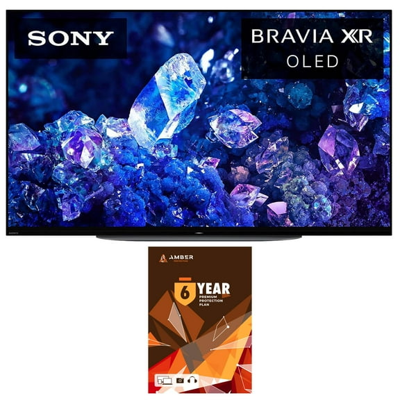 Sony XR42A90K 42 Inch 4K Bravia XR OLED High Definition Resolution Smart TV with 6 Year Amber Protection Plan (2022)