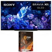 Sony XR48A90K 48 Inch 4K Bravia XR OLED High Definition Resolution Smart TV with 2 Year Amber Protection Plan 2022