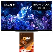 Sony XR48A90K 48 Inch 4K Bravia XR OLED High Definition Resolution Smart TV with 4 Year Amber Protection Plan 2022