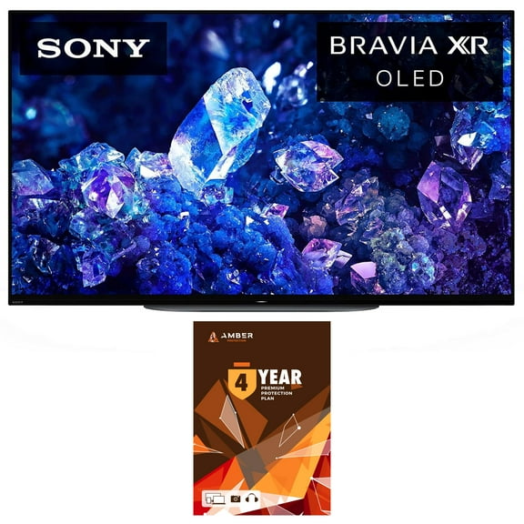 Sony XR48A90K 48 Inch 4K Bravia XR OLED High Definition Resolution Smart TV with 4 Year Amber Protection Plan (2022)