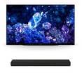 thumbnail image 1 of Sony XR48A90K 48-inch 4K Bravia XR OLED HDR Smart TV with Sony HT-A3000 3.1Ch Soundbar with Built-in Subwoofer and DTS Virtual:X (2022), 1 of 9