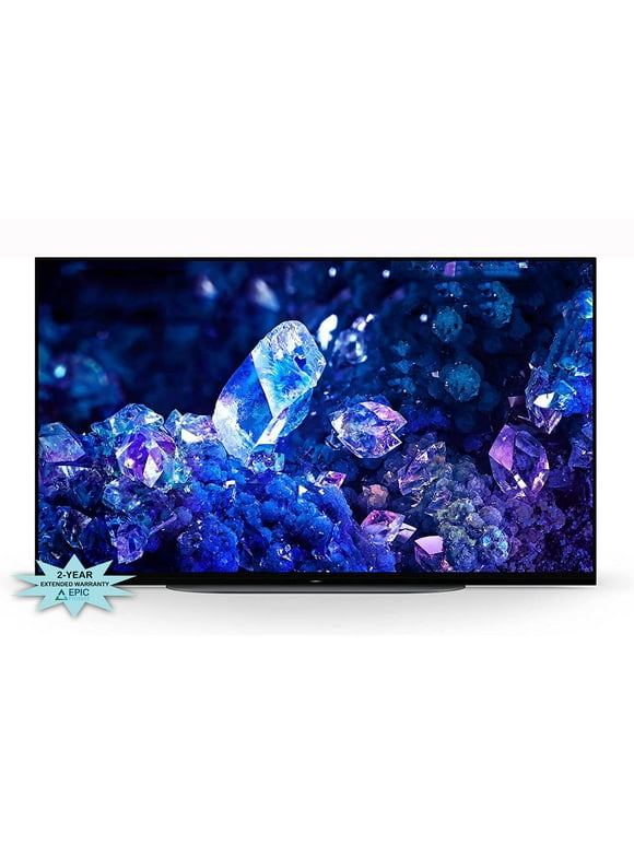 Sony XR48A90K 48-inch 4K Bravia XR OLED High Definition Resolution Smart TV with an Additional 2 Year Coverage by Epic Protect (2022)