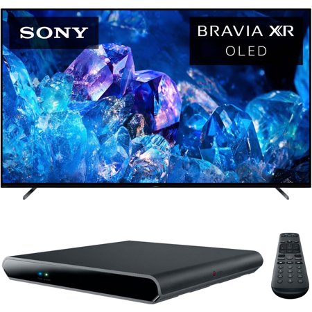 Sony XR55A80K Bravia XR A80K 55" 4K HDR OLED Smart TV (2022) Cord Cutting Bundle with DIRECTV Stream Device