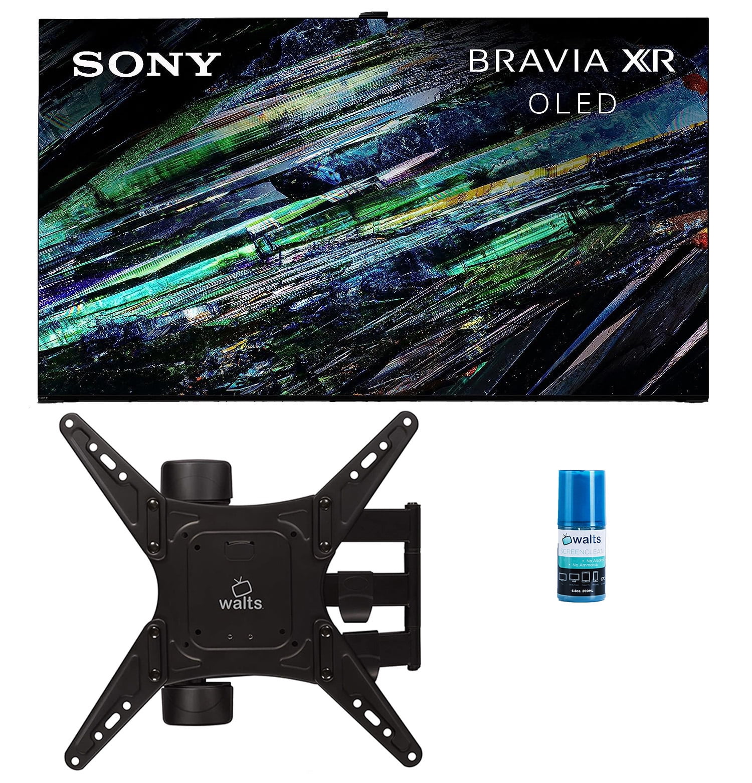 Sony XR55A95L 55 Inch QDOLED 4K UHD Smart Google TV with AI Upscaling