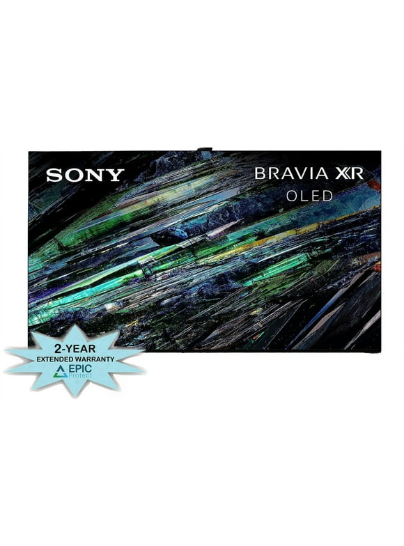 Sony XR55A95L 55 Inch QD-OLED 4K UHD Smart Google TV with AI Upscaling with an Additional 2 Year Coverage by Epic Protect (2023)