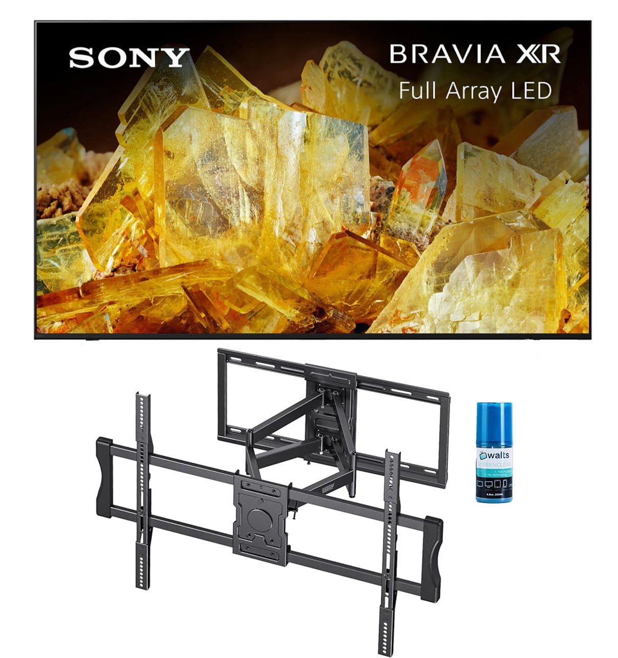 Sony XR55X90L 55 Inch 4K BRAVIA XR Full Array LED Smart Google TV with ...
